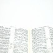 Библия каноническая 045PUZ (золотой обрез, двухцв. перепл., кожзам., молния)